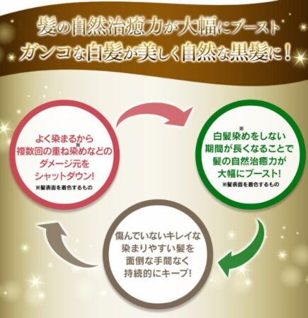 白髪染めシャンプーグローリンワンクロスは本当に染まる？ 口コミ調査